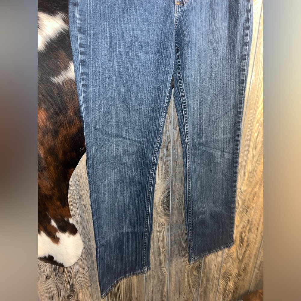 Twenty X western low rise women’s size 9/10X32 jeans in EUC - Picture 2 of 8